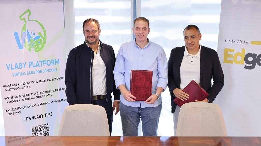 Collaboration entre Vlaby et la plateforme Edge Education